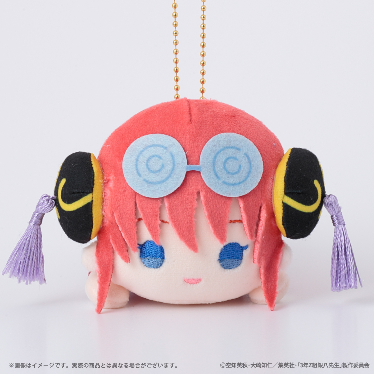 3年Z組銀八先生 むにゅぐるみマスコット(寝そべり)｜むにゅぐるみ