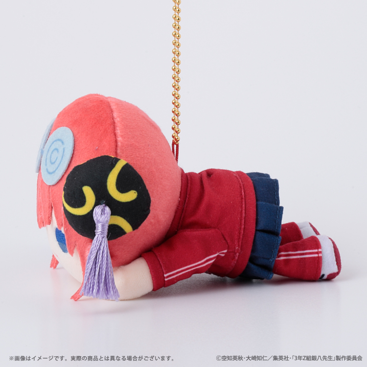 3年Z組銀八先生 むにゅぐるみマスコット(寝そべり)｜むにゅぐるみ