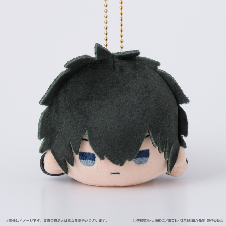 3年Z組銀八先生 むにゅぐるみマスコット(寝そべり)｜むにゅぐるみ