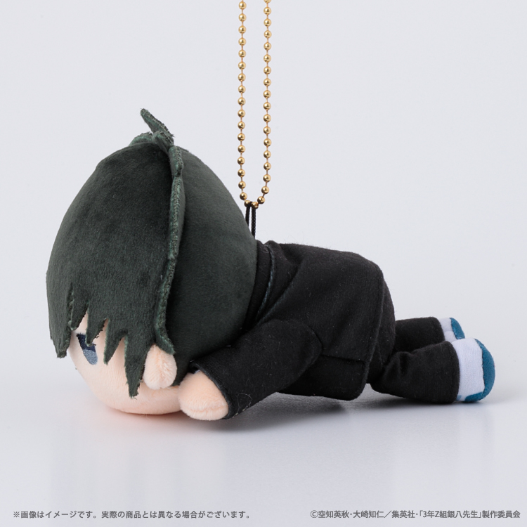 3年Z組銀八先生 むにゅぐるみマスコット(寝そべり)｜むにゅぐるみ