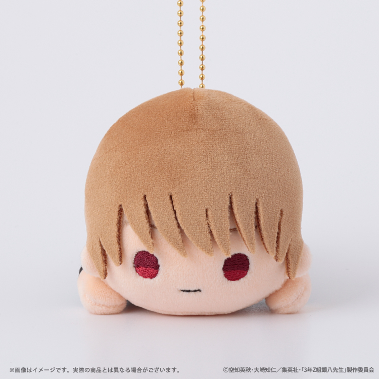 3年Z組銀八先生 むにゅぐるみマスコット(寝そべり)｜むにゅぐるみ