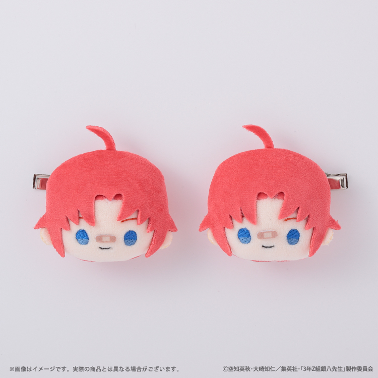 3年Z組銀八先生 ぬいぐるみヘアクリップセット 神威