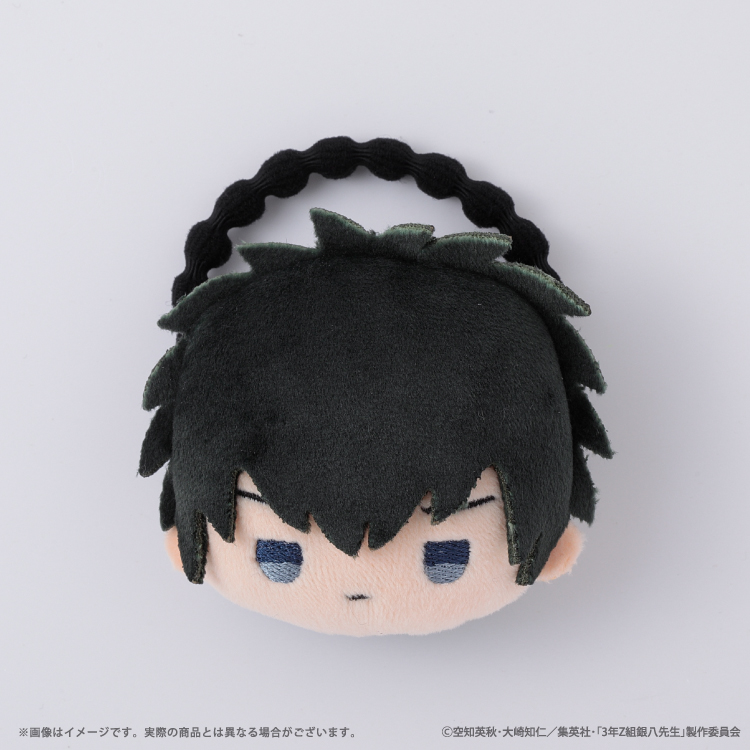 3年Z組銀八先生 ぬいぐるみヘアゴム｜むにゅぐるみパティオ公式サイト