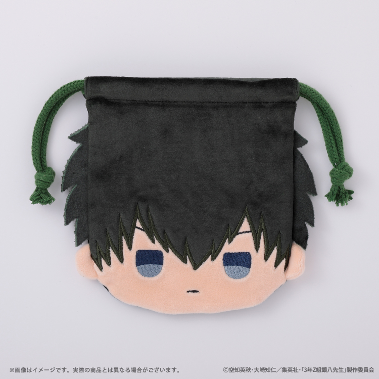 3年Z組銀八先生 ファッション雑貨 巾着｜むにゅぐるみパティオ公式サイト