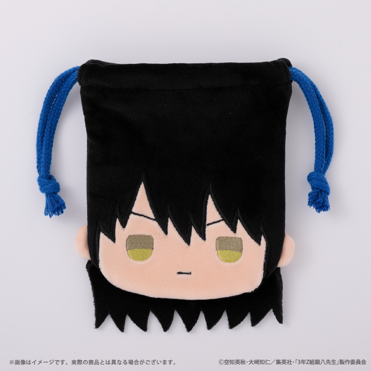 マンガ＆アニメ ファッション雑貨 巾着（通常商品）｜むにゅぐるみ