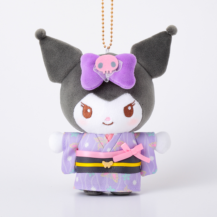 【予約販売】クロミ 和ごころロマン むにゅぐるみマスコット【2月上旬頃順次発送予定】