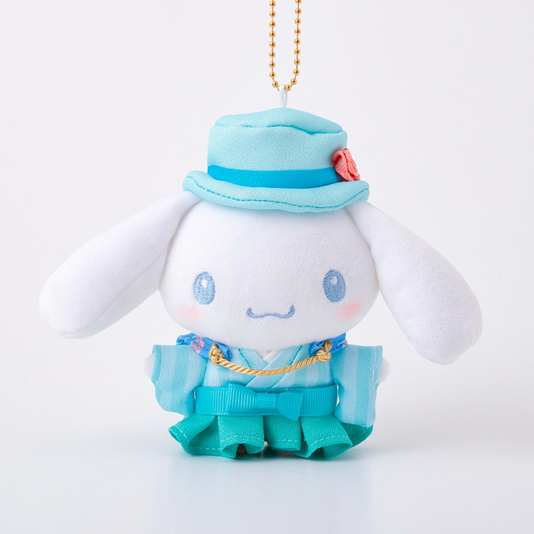 シナモロール ぬいぐるみ・むにゅぐるみ マスコットサイズ｜むにゅ