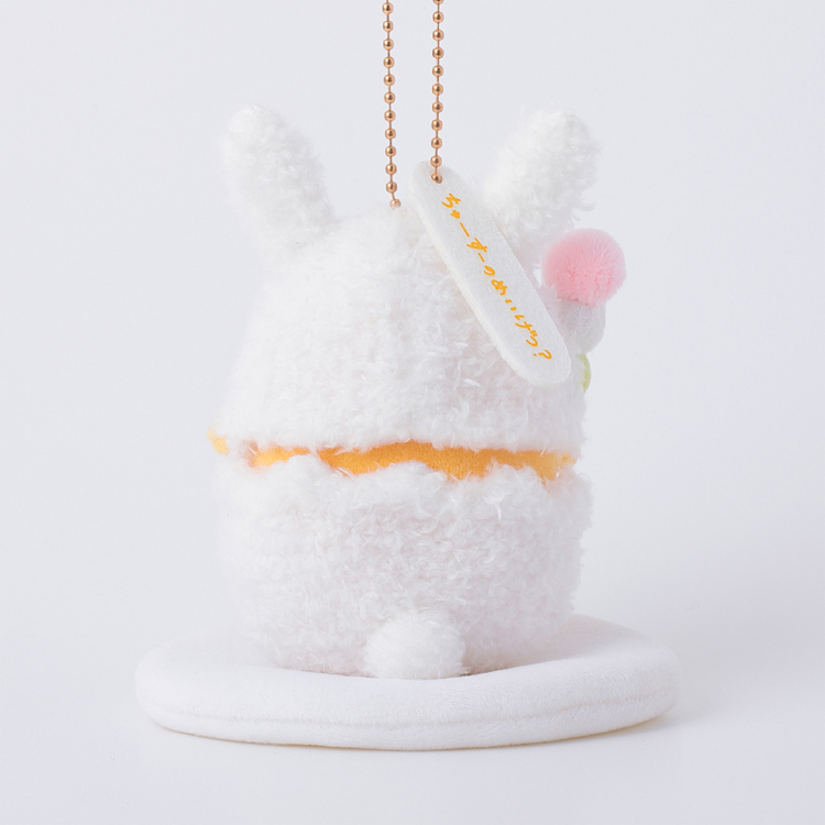 むにゅ ぬいぐるみ うさぎ 予約販売】えぶりでぃぐでたま むにゅぐるみマスコット うさぎ【11月