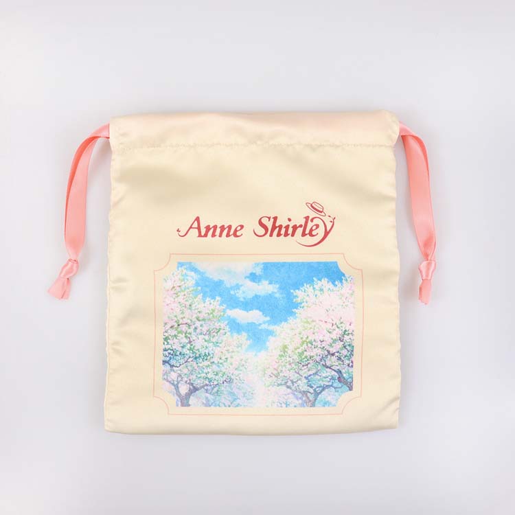 アン・シャーリー プリントミニ巾着A