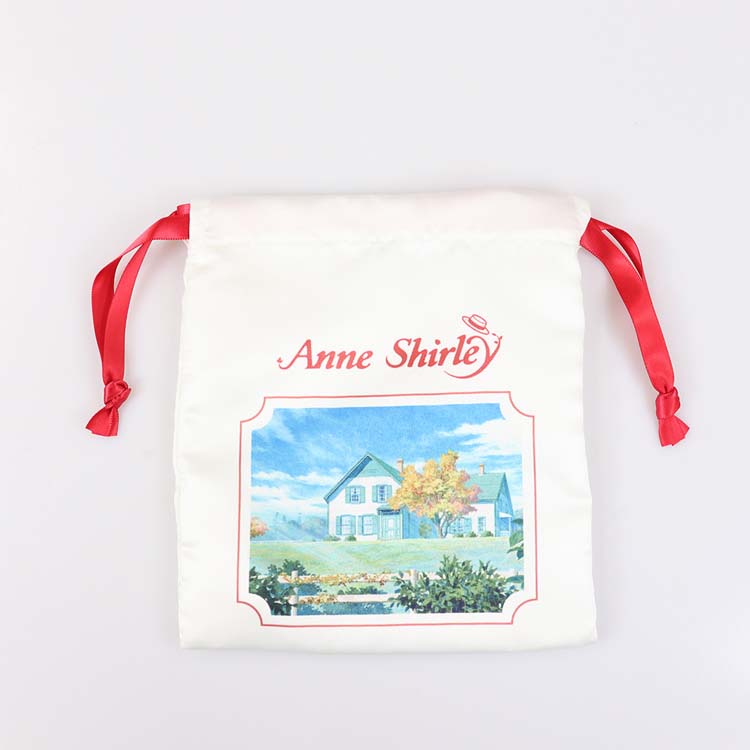 アン・シャーリー プリントミニ巾着B