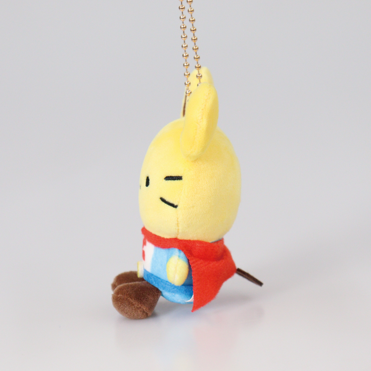 二次予約】ポムポムプリン ポムポムヒーロー むにゅぐるみマスコット