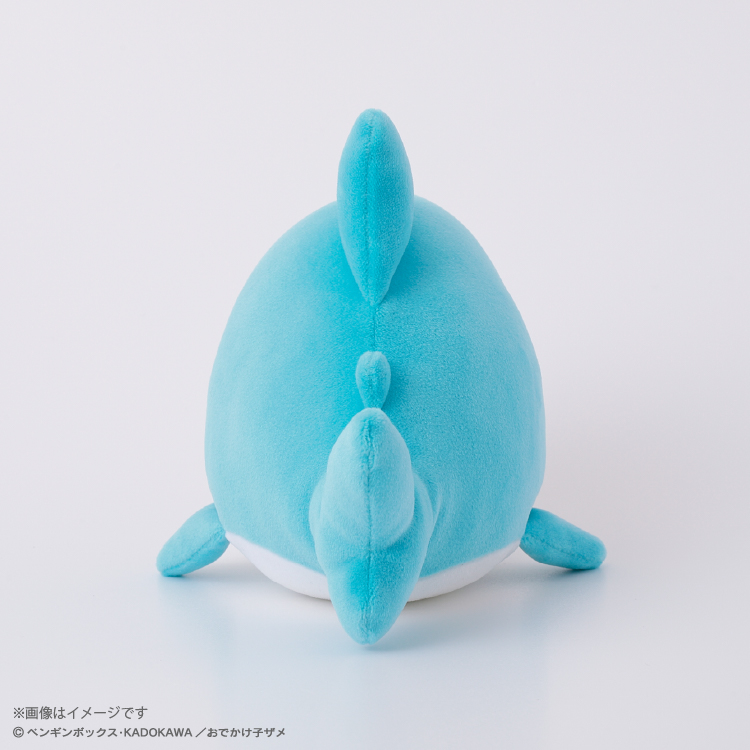 おでかけ子ザメ むにゅぐるみS サメパジャマ｜むにゅぐるみパティオ
