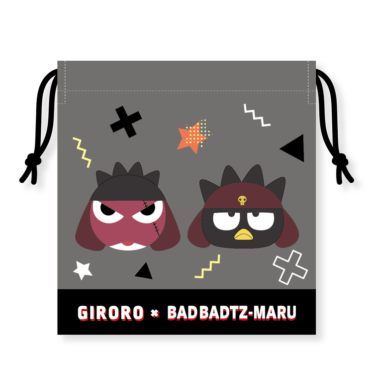 マンガ＆アニメ ファッション雑貨 巾着（通常商品）｜むにゅぐるみ
