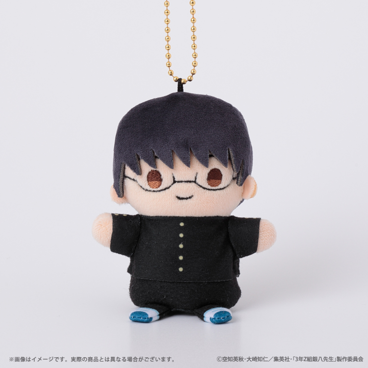 3年Z組銀八先生 指人形マスコット｜むにゅぐるみパティオ公式サイト