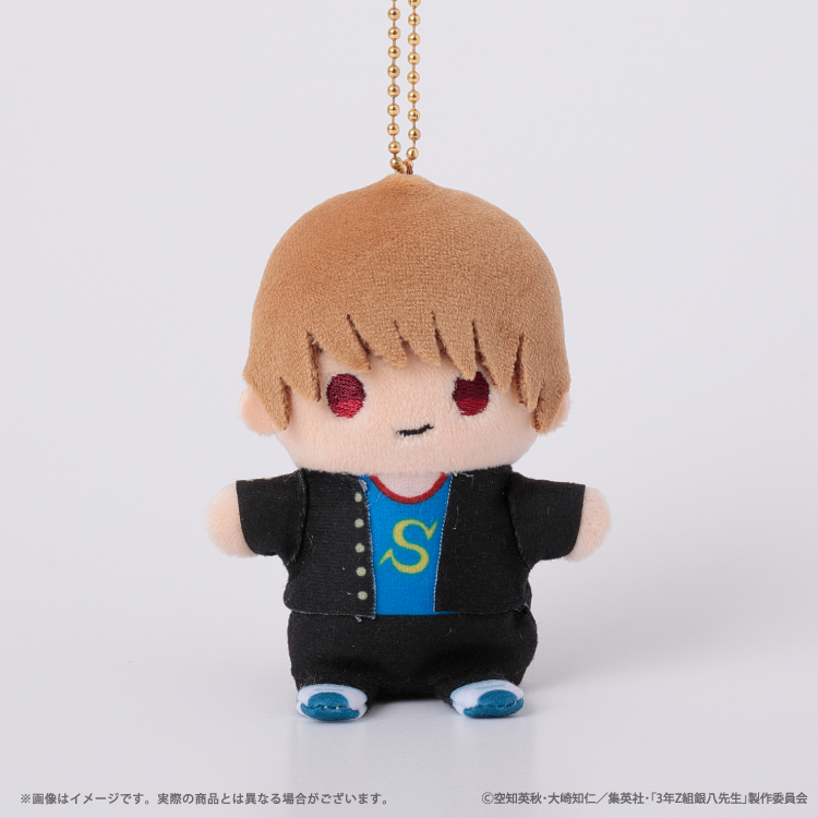 3年Z組銀八先生 ぬいぐるみ・むにゅぐるみ マスコットサイズ｜むにゅ