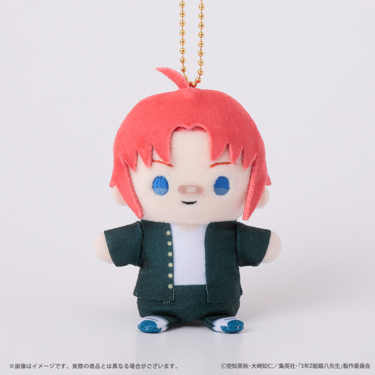 3年Z組銀八先生 指人形マスコット｜むにゅぐるみパティオ公式サイト