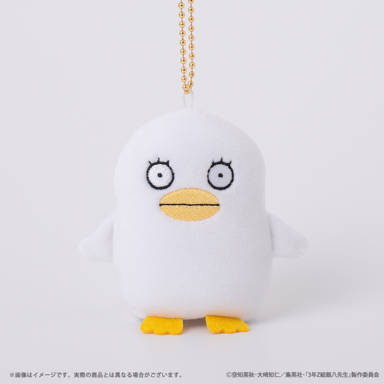 3年Z組銀八先生 指人形マスコット｜むにゅぐるみパティオ公式サイト