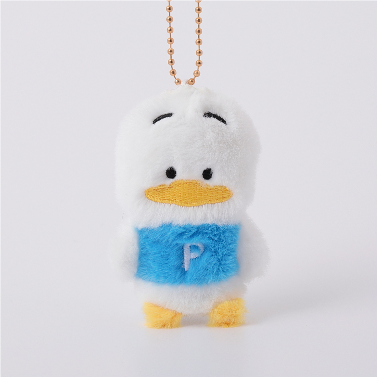 【予約販売】あひるのペックル フィンガーマスコット【11月末頃順次発送予定】