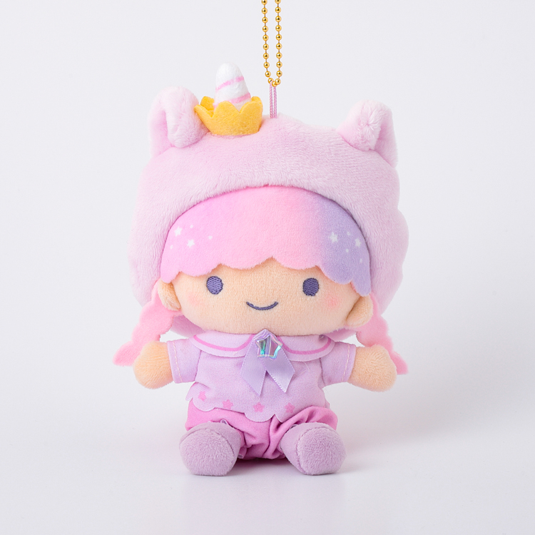 神楽　ぬいぐるみ　むにゅぐるみ　銀魂　サンリオ　リトルツインスターズ　キキララ サンリオ 銀魂 神楽 むにゅぐるみ ぬいぐるみ キキララ リトルツイン