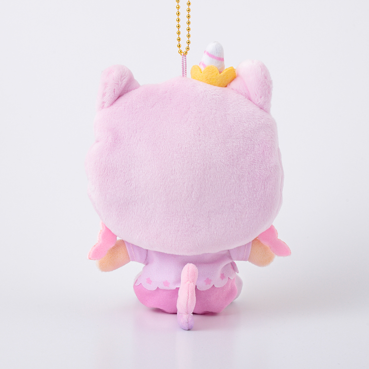 リトルツインスターズ トワイライトユニコーン むにゅぐるみマスコット