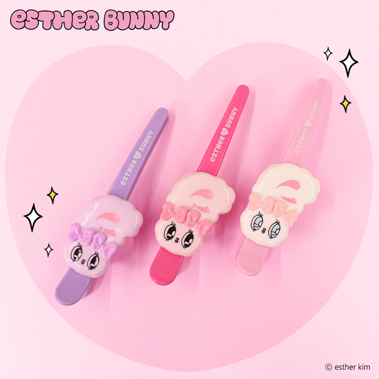 Esther Bunny ロングヘアクリップ｜むにゅぐるみパティオ公式サイト