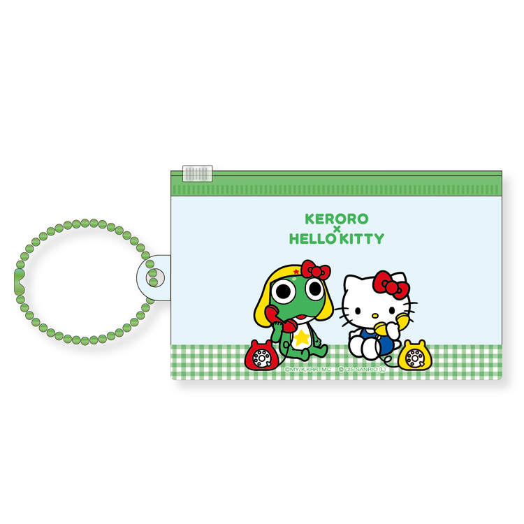 ケロロ軍曹×サンリオキャラクターズ ミニスライダーケース ケロロ