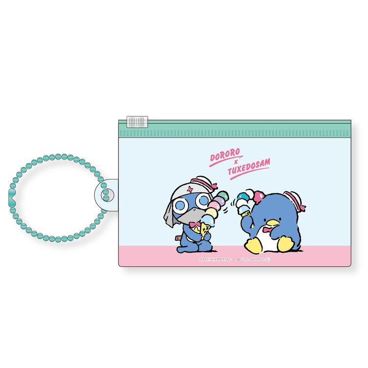 ケロロ軍曹×サンリオキャラクターズ ミニスライダーケース ケロロ