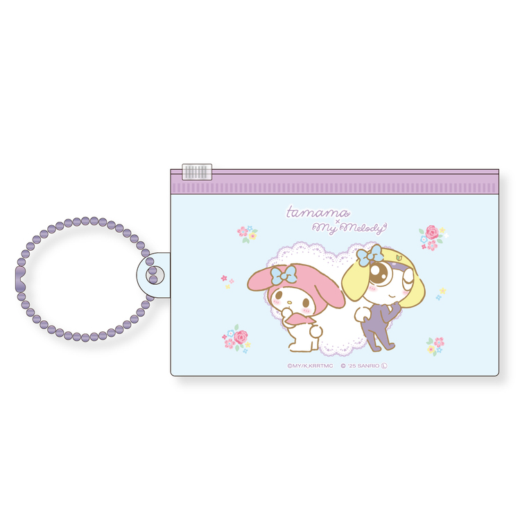 ケロロ軍曹×サンリオキャラクターズ きぐるみポーチ ケロロ×ハロー