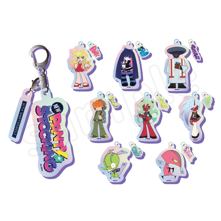 予約販売】New PANTY & STOCKING with GARTERBELT トレーディング