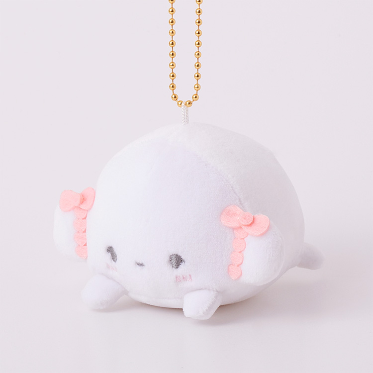 こぎみゅん　クレープ　マスコット　ぬいぐるみ キーホルダー　新品　タグ付き こぎみゅんクレープ ぬいぐるみキーホルダーサンリオタグ付き