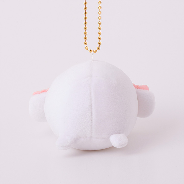 予約販売】こぎみゅん ふわむにゅまんまるマスコット ピンク【12