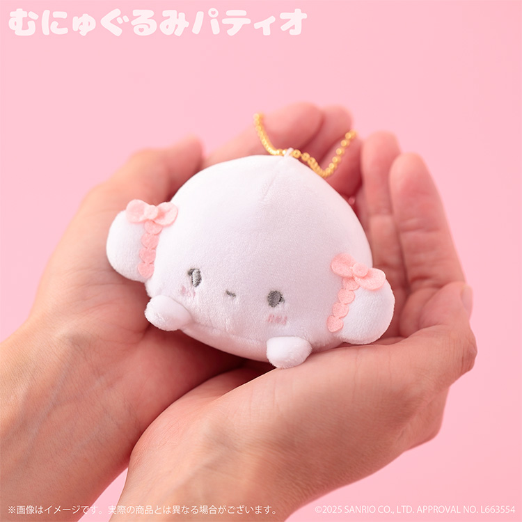 予約販売】こぎみゅん ふわむにゅまんまるマスコット ピンク【12月末頃
