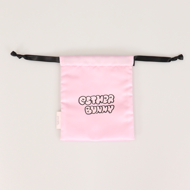 Esther Bunny クロッキーシリーズ プリント巾着｜むにゅぐるみパティオ