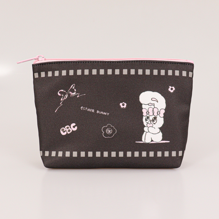 Esther Bunny クロッキーシリーズ 舟形ポーチ｜むにゅぐるみパティオ