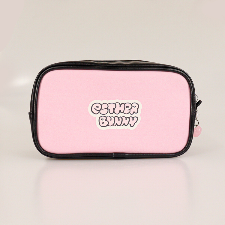 Esther Bunny クロッキーシリーズ スクエアポーチ｜むにゅぐるみ