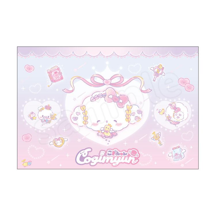 予約販売】こぎみゅん まほうつかい ポストカードセット【12月末頃順次