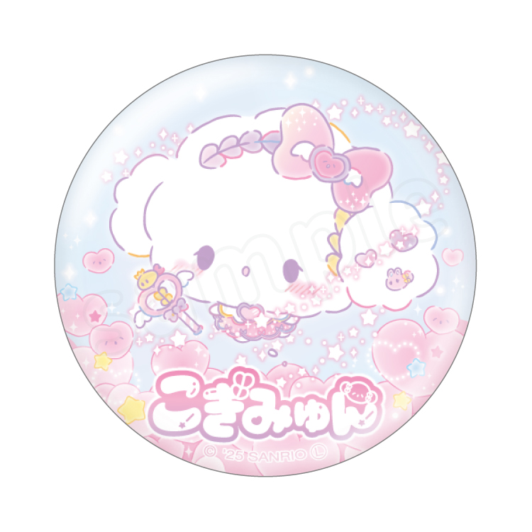 サンリオキャラクターズ 缶バッジ（新商品）｜むにゅぐるみ