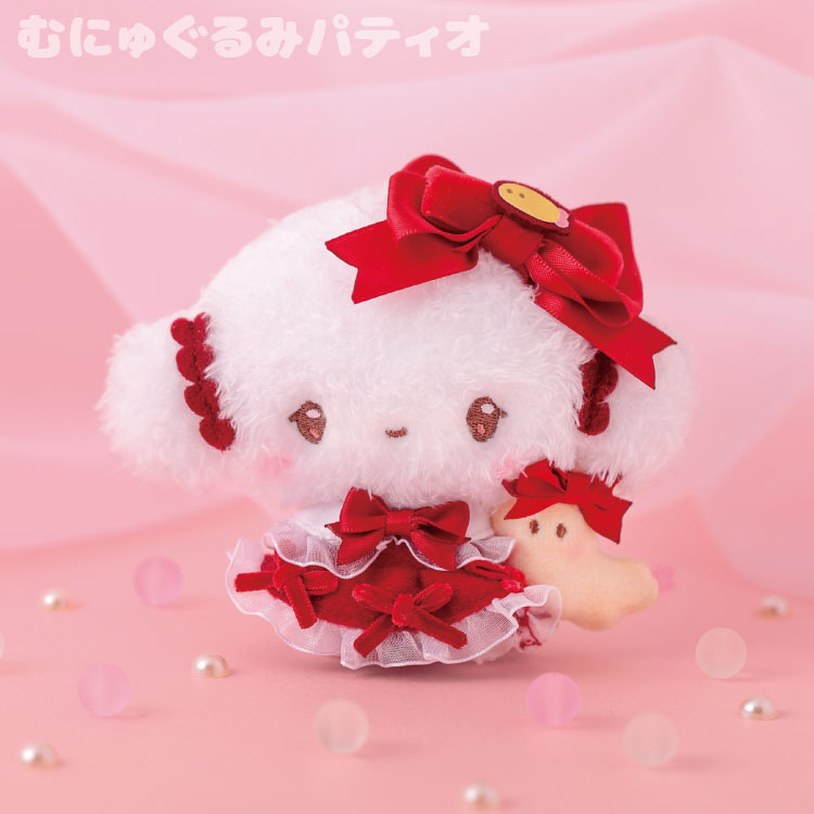 こぎみゅん むにゅぐるみパティオ リボン おめかし マスコット 予約販売】こぎみゅん クラシカルリボン マスコット【1月末頃順次発送