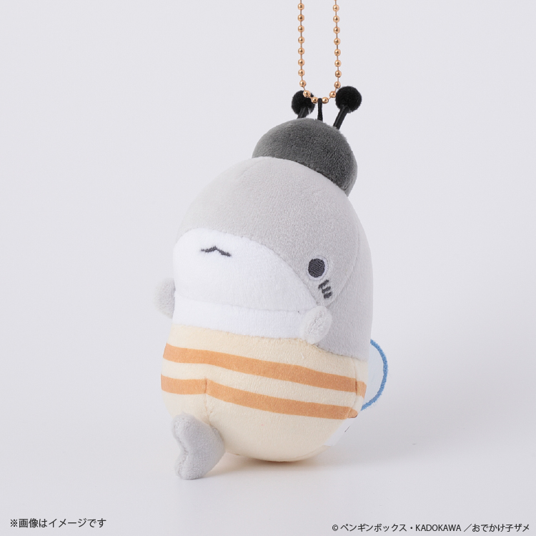 ベビー子ザメ むにゅぐるみマスコット ベビー子ザメ(はち)