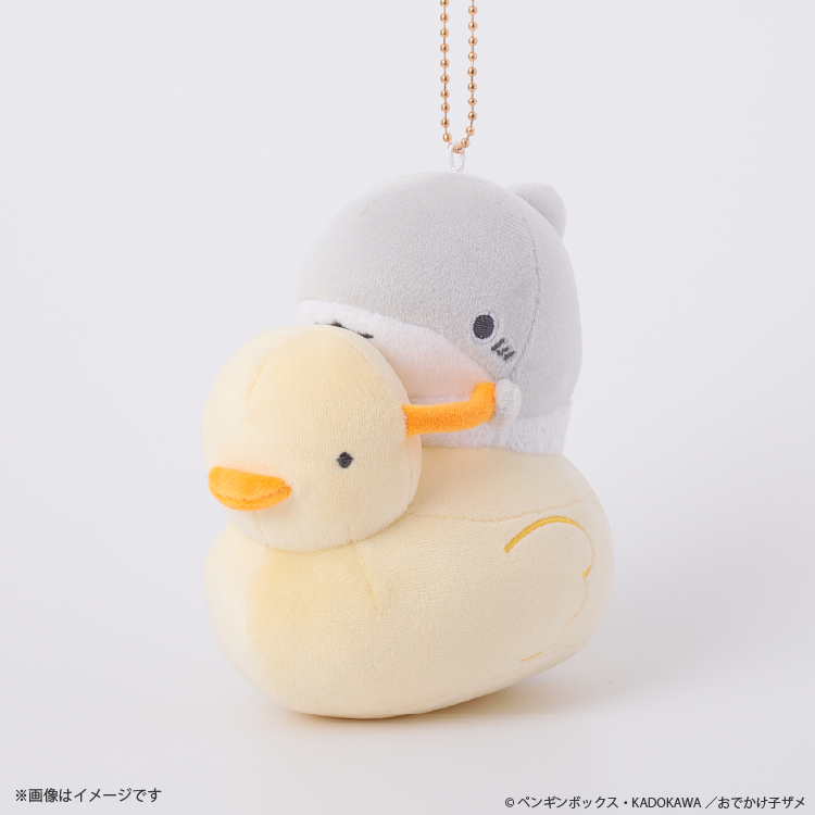 ベビー子ザメ むにゅぐるみマスコット ベビー子ザメ(おまる)