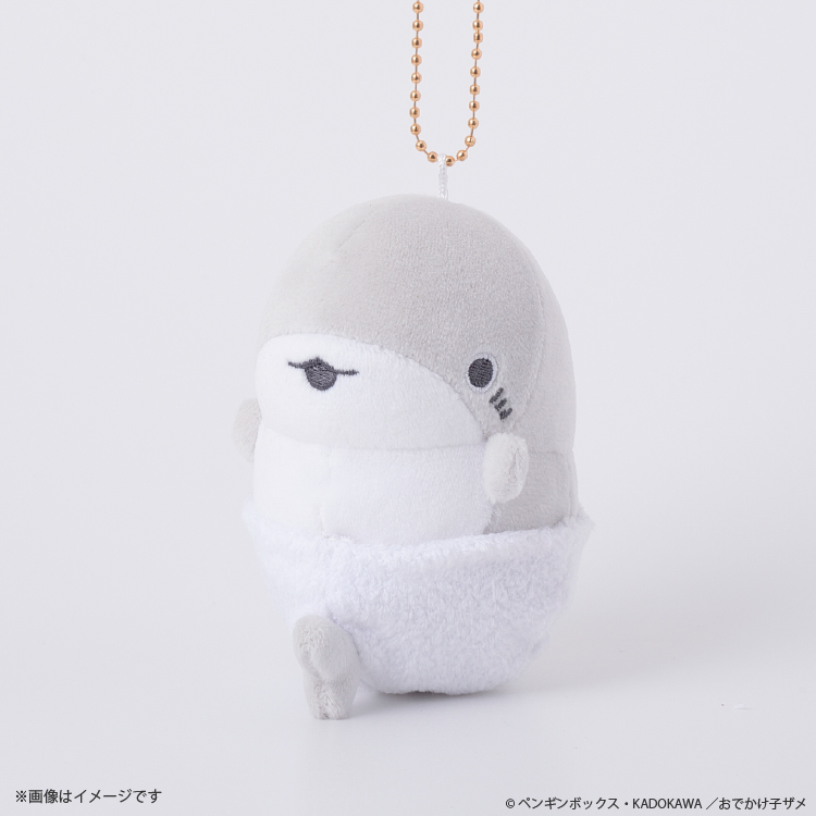 ベビー子ザメ ダイカットクッション｜むにゅぐるみパティオ公式サイト