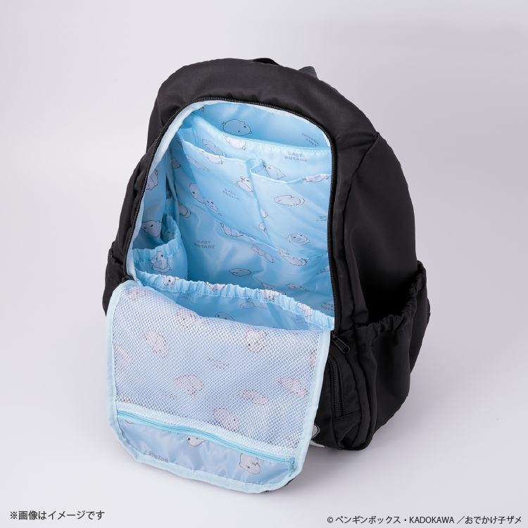 ベビー子ザメ マザーズリュック｜むにゅぐるみパティオ公式サイト