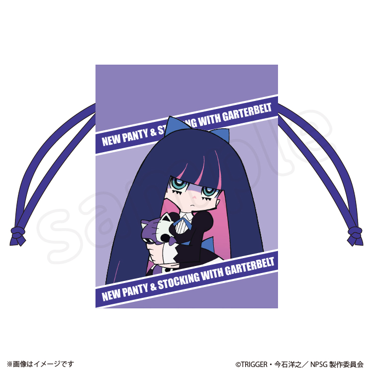 New PANTY & STOCKING with GARTERBELT 豆巾着 ストッキング