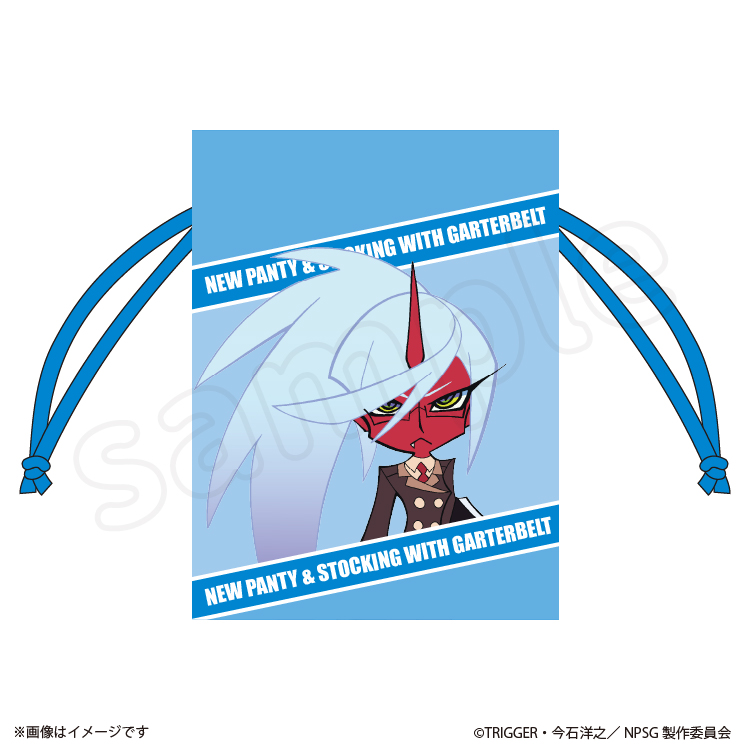 New PANTY & STOCKING with GARTERBELT 豆巾着 ニーソックス