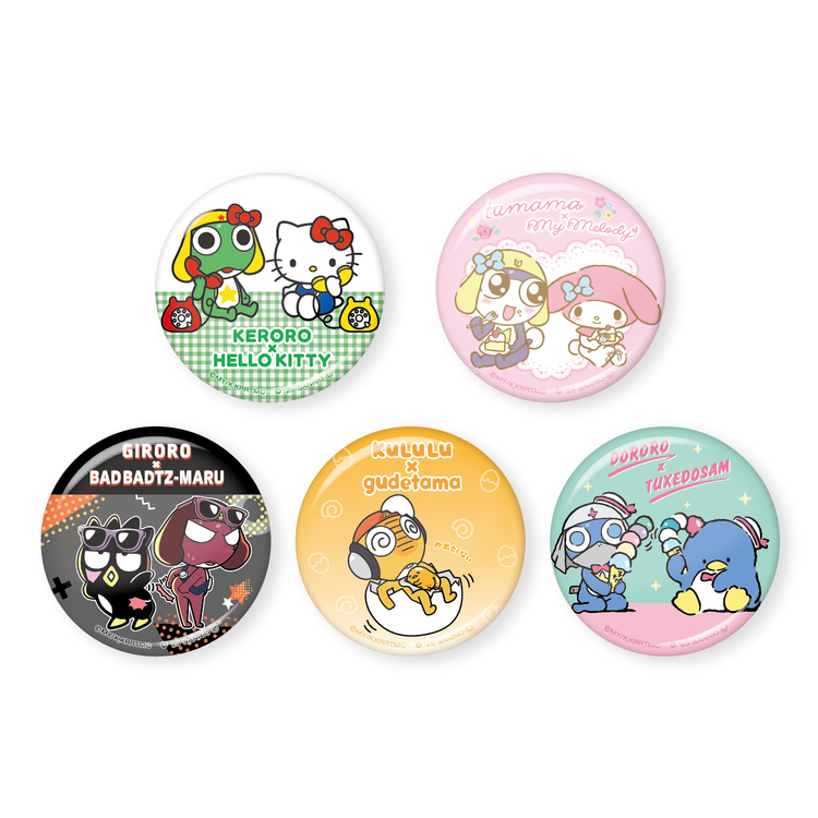 缶バッジ｜むにゅぐるみパティオ公式サイト