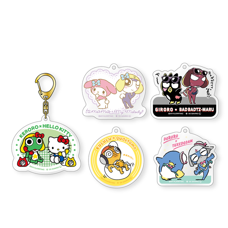 ケロロ軍曹×サンリオキャラクターズ｜むにゅぐるみパティオ公式サイト