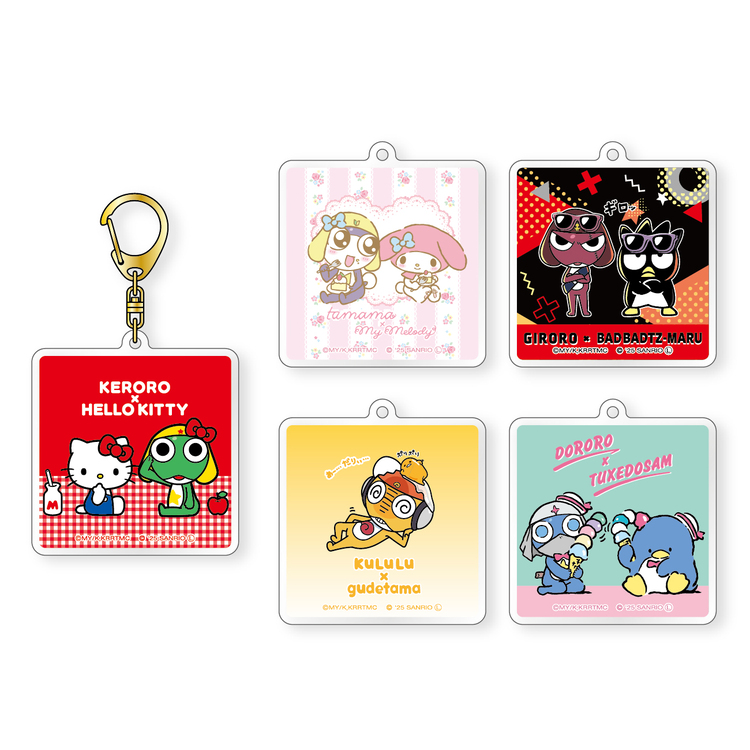 ケロロ軍曹×サンリオキャラクターズ｜むにゅぐるみパティオ公式サイト