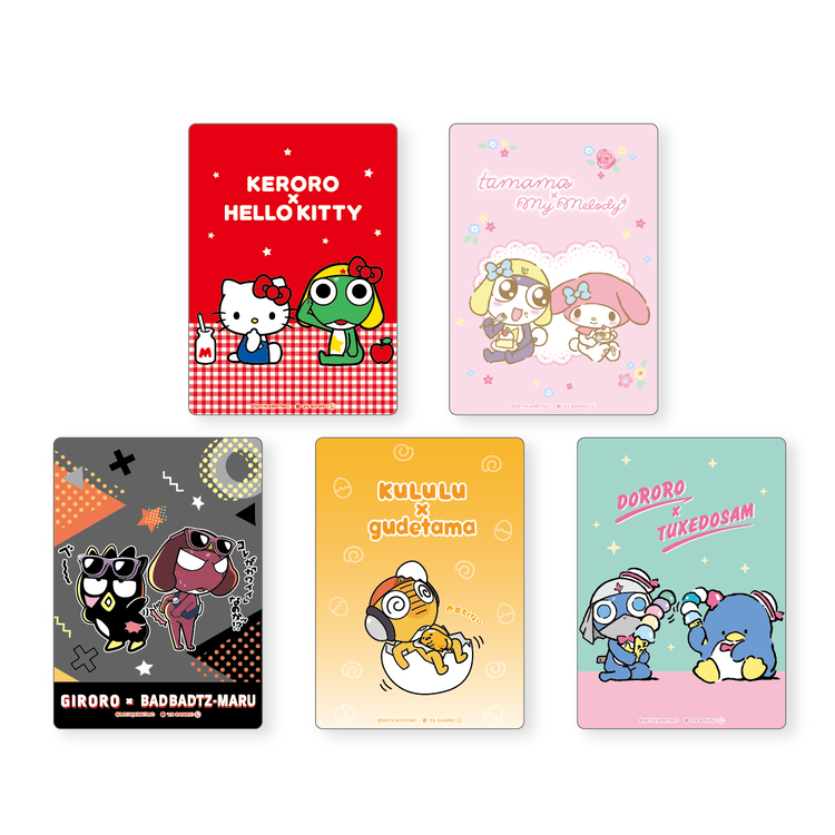 ケロロ軍曹×サンリオキャラクターズ｜むにゅぐるみパティオ公式サイト