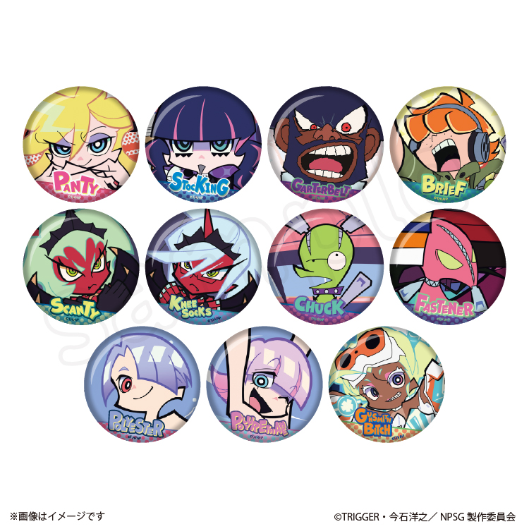 New Panty&Stocking タワレコ ホログラム缶バッジBOX特典付き New Panty&Stocking タワレコ ホログラム缶バッジBOX特典付き New