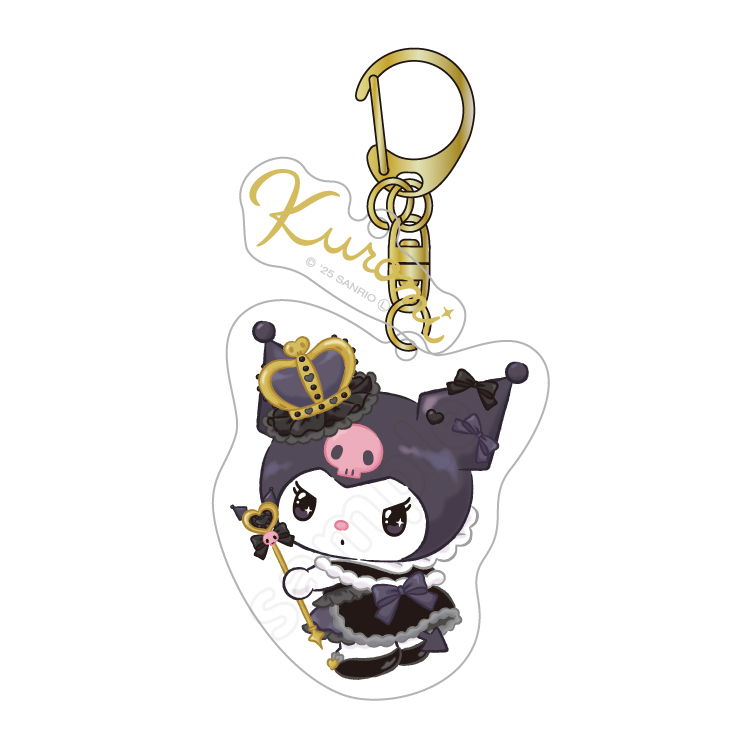 クロミ クロミ王国 2連アクリルキーホルダー